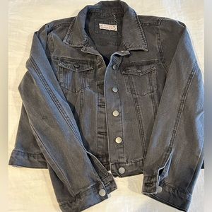 Gray Denim Jean Jacket by STOOSH - size medium